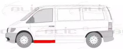 Накладка порога BLIC купить