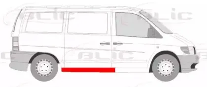 Накладка порога BLIC купить