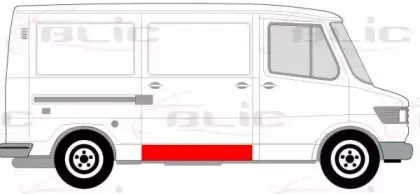 Накладка порога BLIC купить