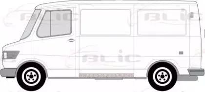 Накладка порога BLIC купить