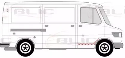 Накладка порога BLIC купить