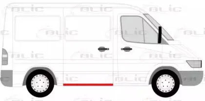 Накладка порога BLIC купить