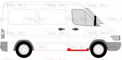 Накладка порога BLIC купить