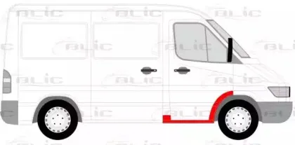 Накладка порога BLIC купить