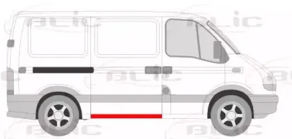 Накладка порога BLIC купить