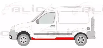 Накладка порога BLIC купить