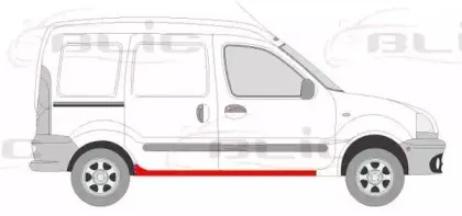 Накладка порога BLIC купить