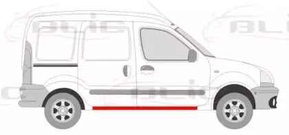 Накладка порога BLIC купить