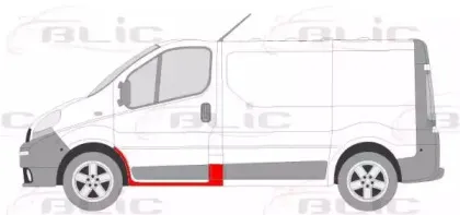 Накладка порога BLIC купить