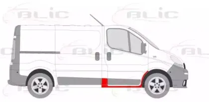 Накладка порога BLIC купить