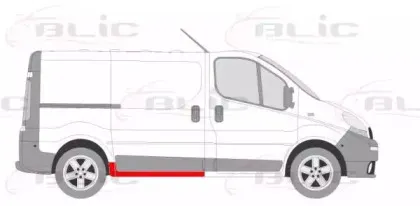 Накладка порога BLIC купить