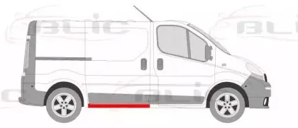 Накладка порога BLIC купить