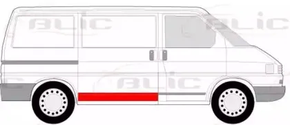 Дверь, кузов BLIC купить