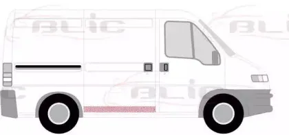 Дверь, кузов BLIC купить