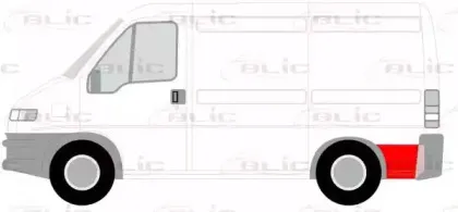 Крыло BLIC купить