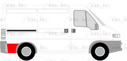 Крыло BLIC купить