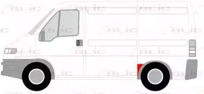 Крыло BLIC купить