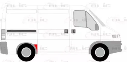 Крыло BLIC купить