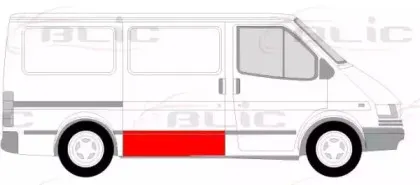 Дверь, кузов BLIC купить