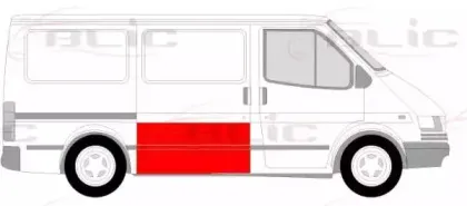 Дверь, кузов BLIC купить