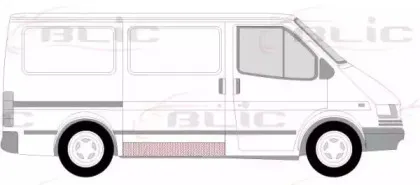 Дверь, кузов BLIC купить