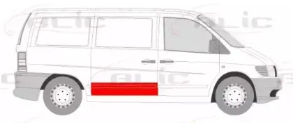 Дверь, кузов BLIC купить