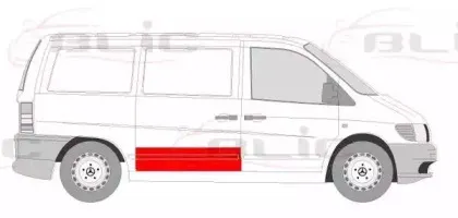 Дверь, кузов BLIC купить