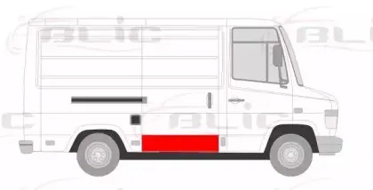 Дверь, кузов BLIC купить