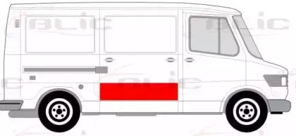 Дверь, кузов BLIC купить