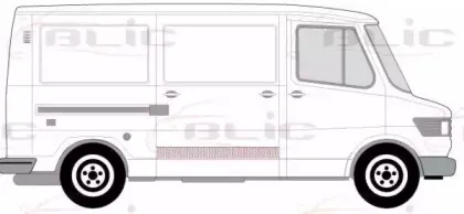 Дверь, кузов BLIC купить