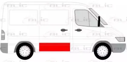 Дверь, кузов BLIC купить