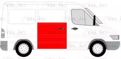 Дверь, кузов BLIC купить