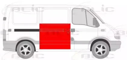 Дверь, кузов BLIC купить