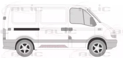 Дверь, кузов BLIC купить