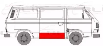 Задняя дверь BLIC купить