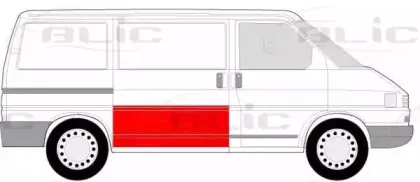 Дверь, кузов BLIC купить