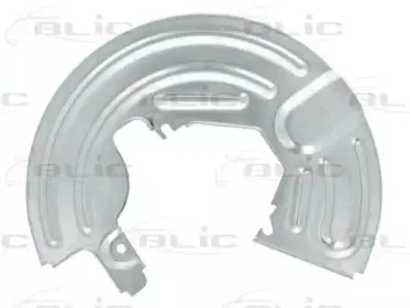Отражатель, диск тормозного механизма BLIC купить
