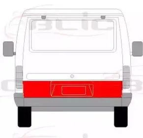 Заслонка багажника /помещения для груза BLIC купить