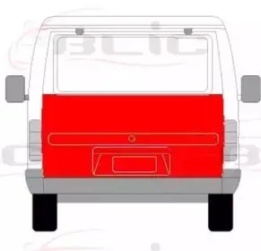 Заслонка багажника /помещения для груза BLIC купить