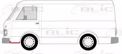 Накладка порога BLIC купить