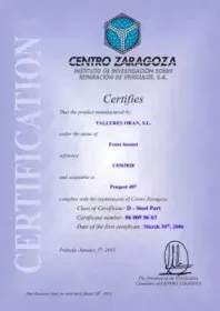 Капот двигателя BLIC купить