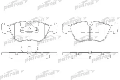 Комплект тормозных колодок, дисковый тормоз PATRON купить