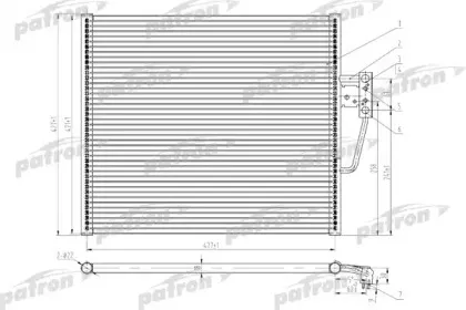 Конденсатор, кондиционер PATRON купить