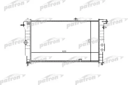 Радиатор, охлаждение двигателя PATRON купить