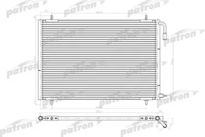 Конденсатор, кондиционер PATRON купить