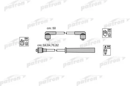 Комплект проводов зажигания PATRON купить