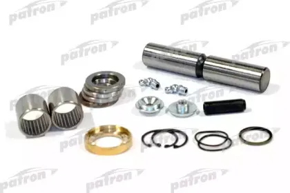 Ремкомплект, шкворень поворотного кулака PATRON купить