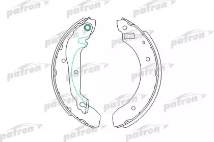 Комплект тормозных колодок PATRON купить
