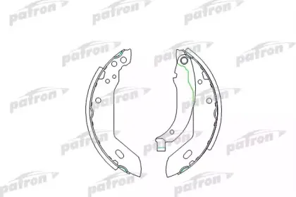 Комплект тормозных колодок PATRON купить