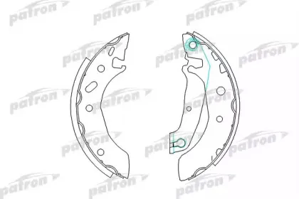 Комплект тормозных колодок PATRON купить